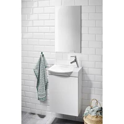 Isabella Aqua Vanity Unit with ceramic washbasin 이미지