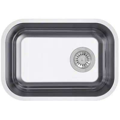 Sink single rectangular图像