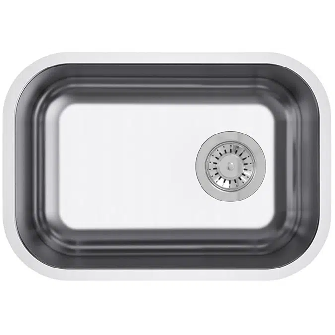 Sink single rectangular