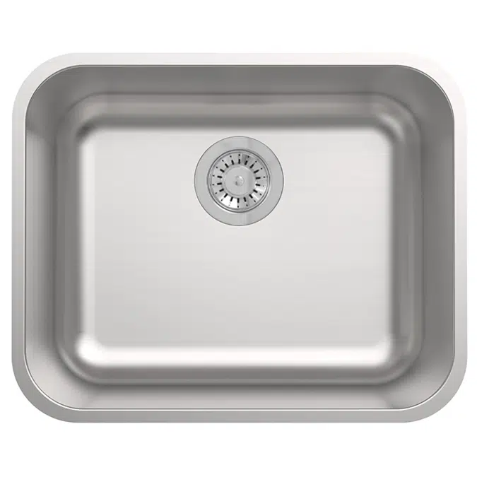 Sink single rectangular