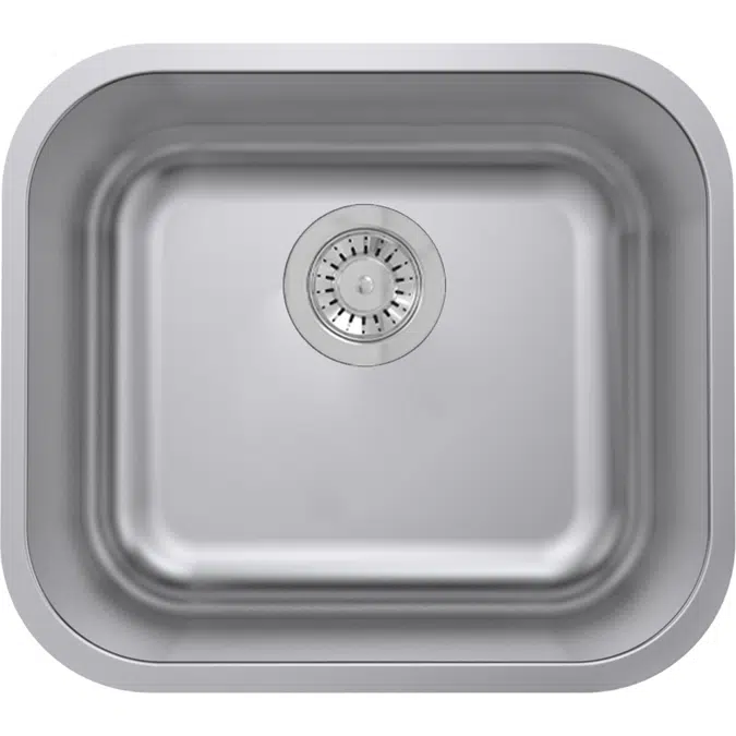 Sink single rectangular