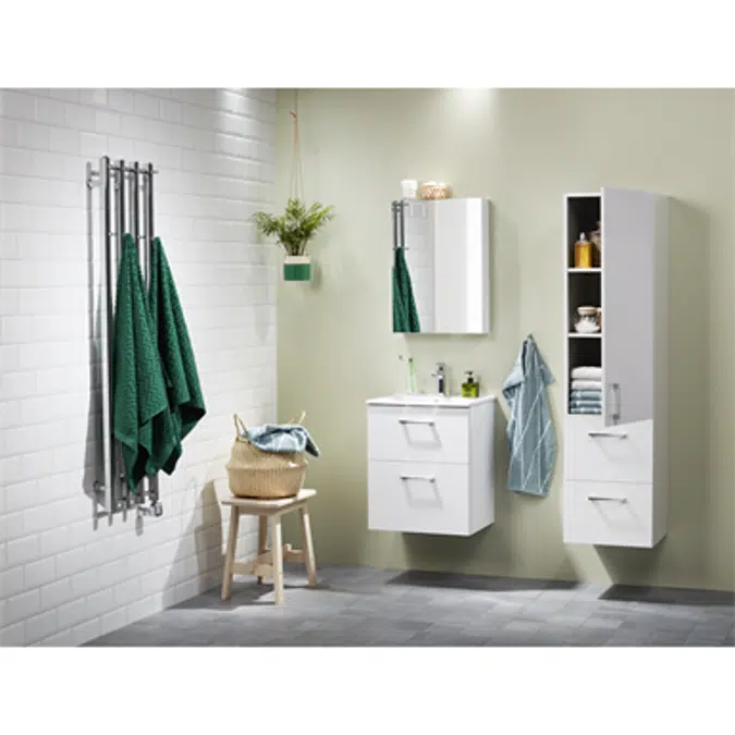 Bathroom furniture Isella showcase