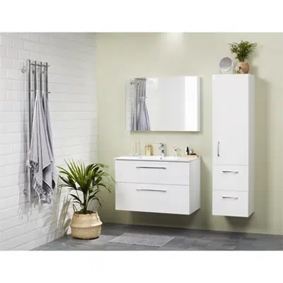 billede til Bathroom furniture Isella showcase