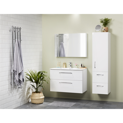 afbeelding voor Bathroom furniture Isella showcase