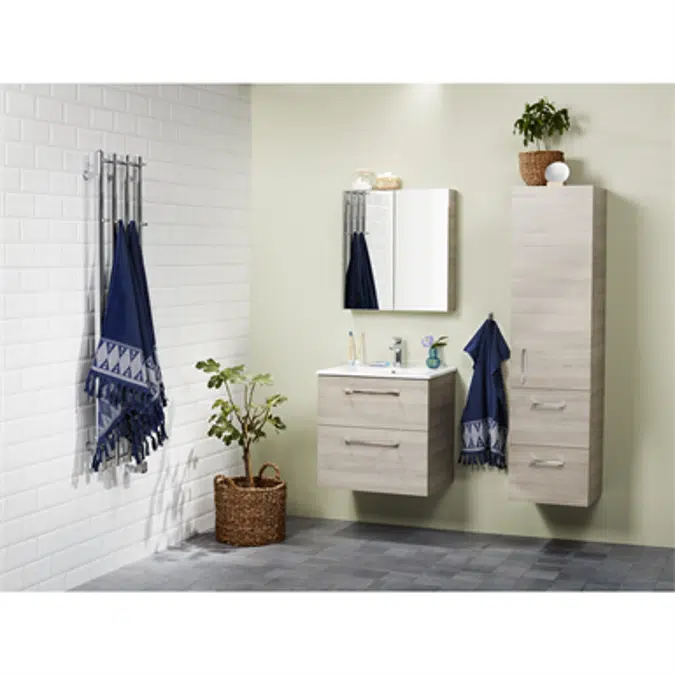 Bathroom furniture Isella showcase