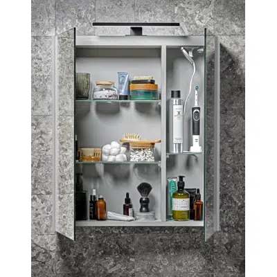 afbeelding voor Ariella Mirror cabinets X60