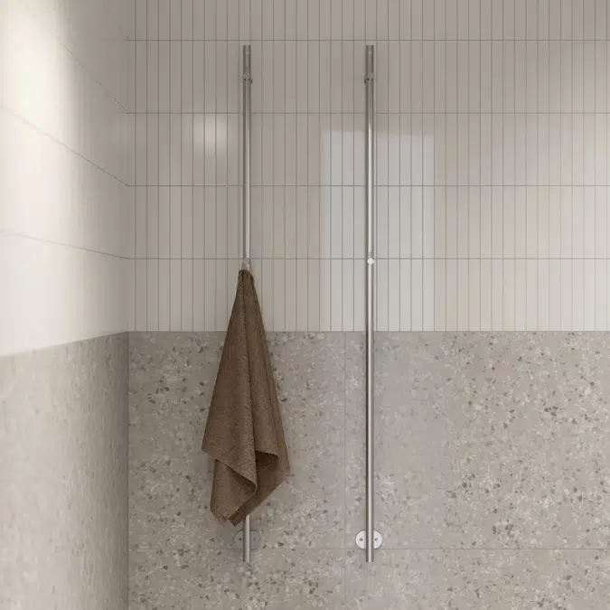 Towel warmers Mono showcase