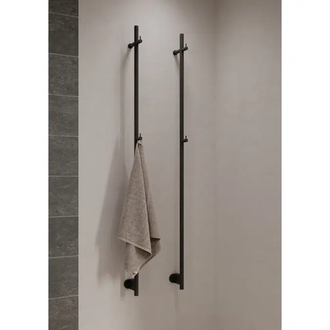 Towel warmers Mono showcase