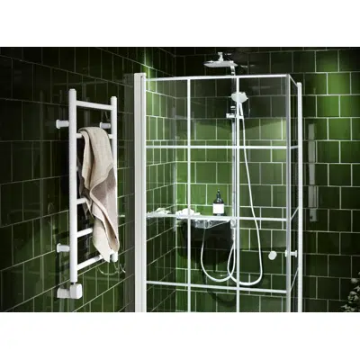 obraz dla Divario Round Towel warmers