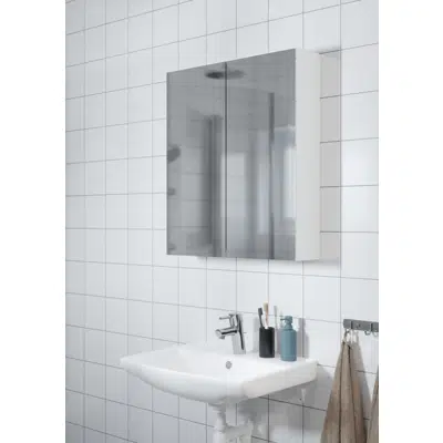 Image for Bas mirror cabinet
