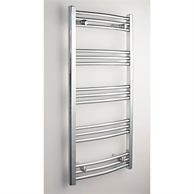 Scalda Towel warmers, oval tubes