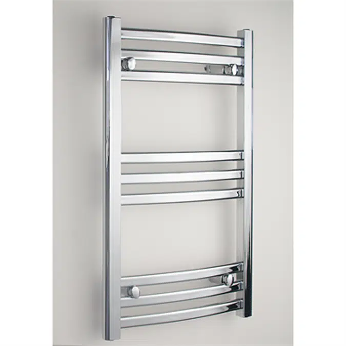 Scalda Towel warmers, oval tubes