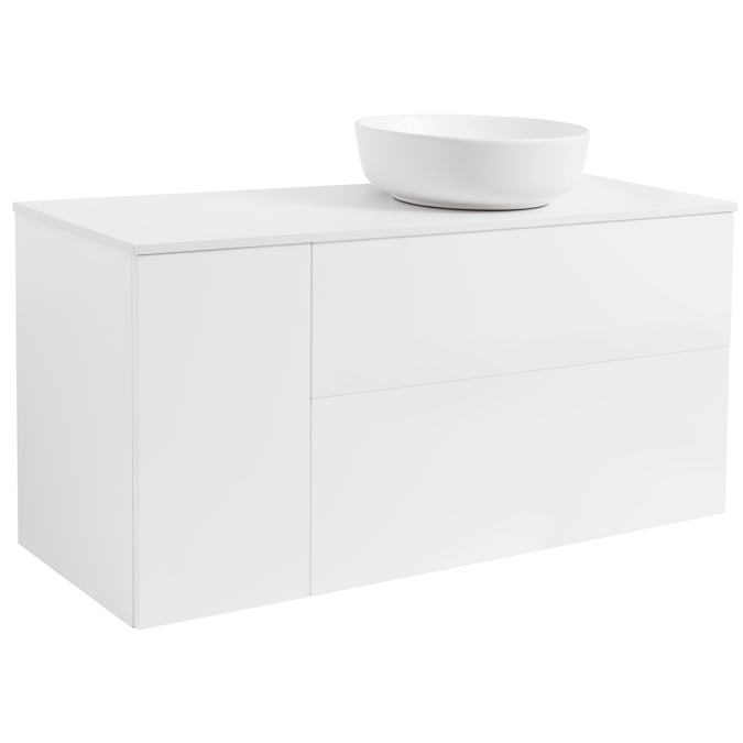 BIM objects Free download! Isella 120 (90+30) with laundry basket