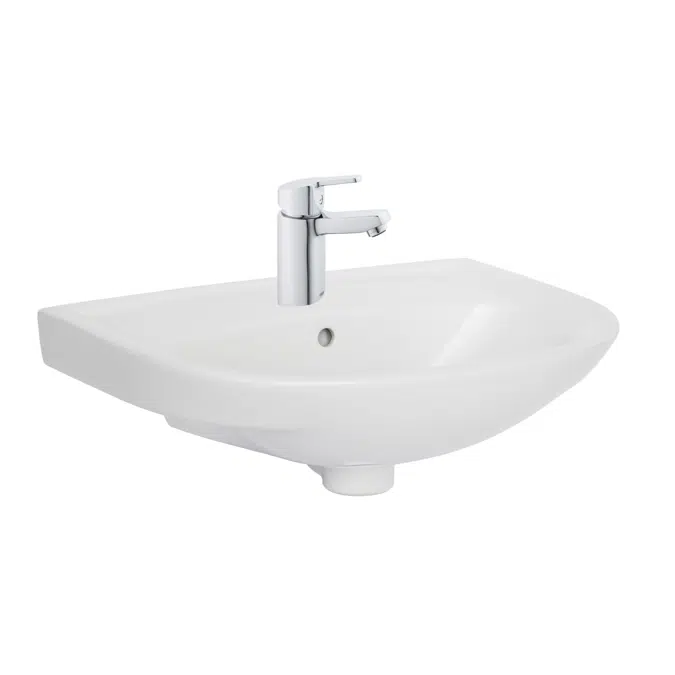 Basic basin and basin package 525