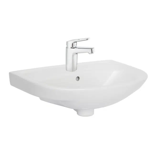 Basic basin and basin package 525