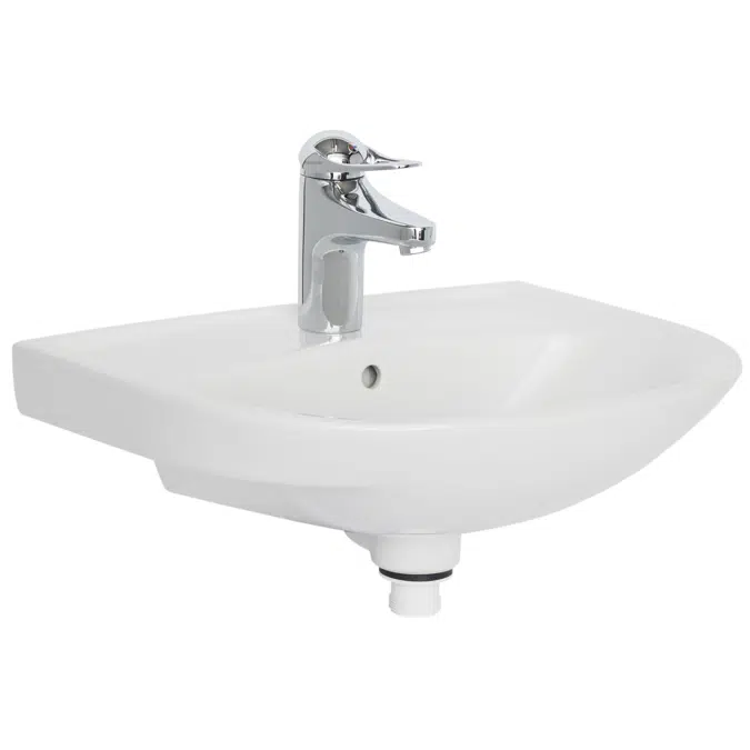 Basic basin and basin package 525