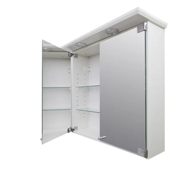 Bathroom furniture Basic showcase