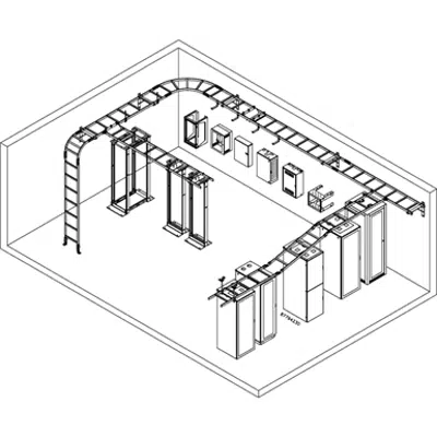 billede til QUICK TRAY PRO™ and Ladder Rack Cable Pathway Systems