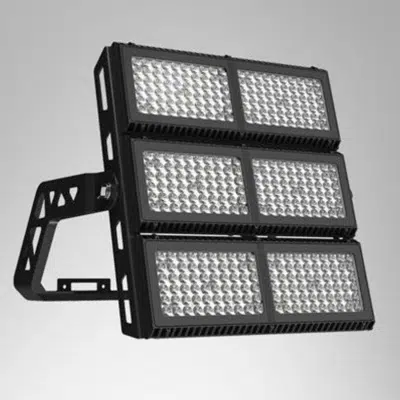 L&E Lighting LED Floodlight Spotlight FLL466图像