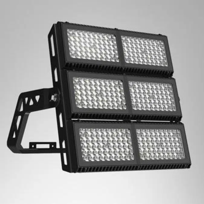 L&E Lighting LED Floodlight Spotlight FLL466