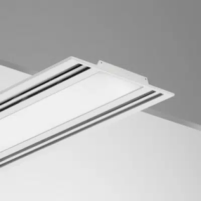 Image for L&E LED RECESSED FLUORESCENT LRST600-PA22-2S
