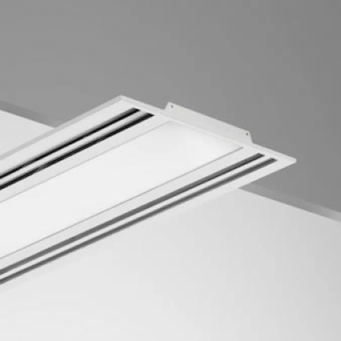 L&E LED RECESSED FLUORESCENT LRST600-PA22-2S