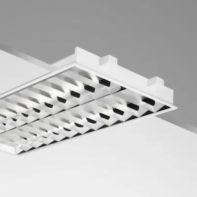 obraz dla L&E LED RECESSED FLUORESCENT LRST600-2S