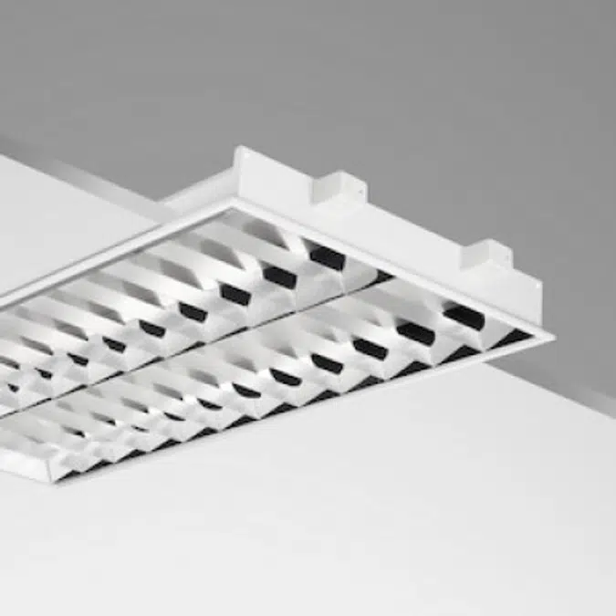 L&E LED RECESSED FLUORESCENT LRST600-2S