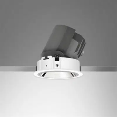 Image pour L&E RECESSED DOWNLIGHT LUNAR R86 L92