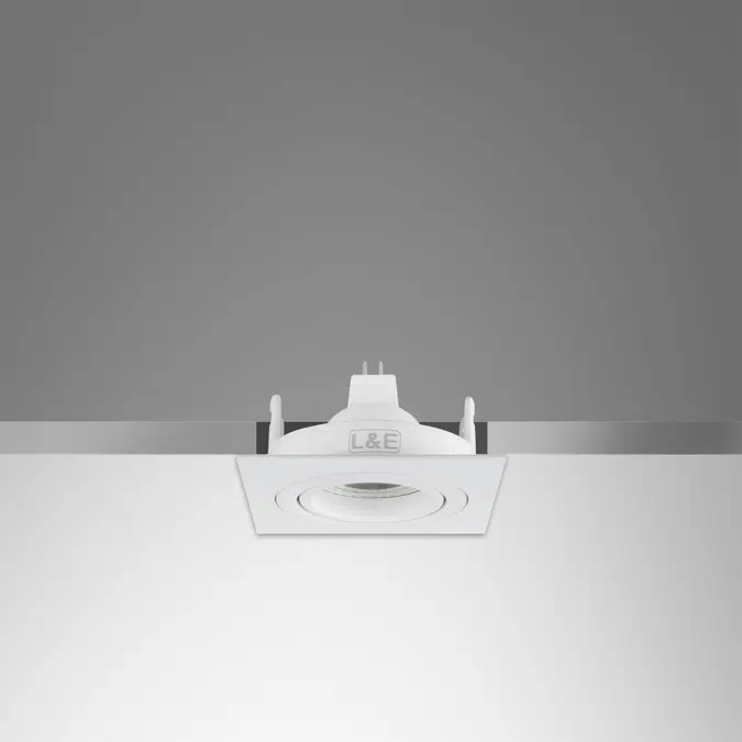 L&E RECESSED DOWNLIGHT RSAM83