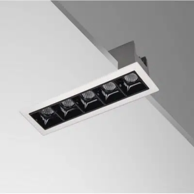 Imagem para Lighting Ceiling Mounted L&E LED Recessed Fluorescent CUTSHEET RDLL37}