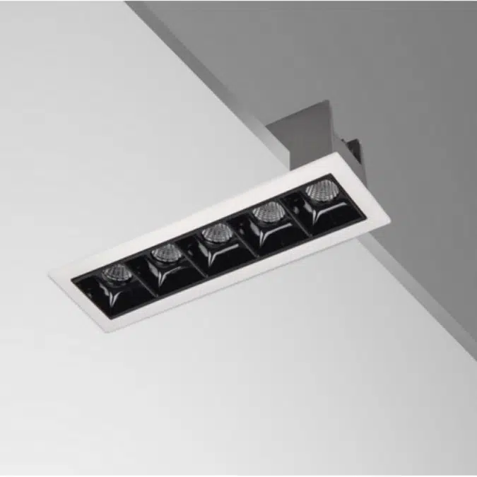 Lighting Ceiling Mounted L&E LED Recessed Fluorescent CUTSHEET RDLL37