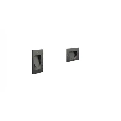 Image for FIN XS Wall mounted recessed