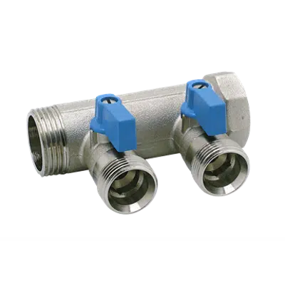 billede til 202C - MODULAR MANIFOLD WITH BALL VALVES