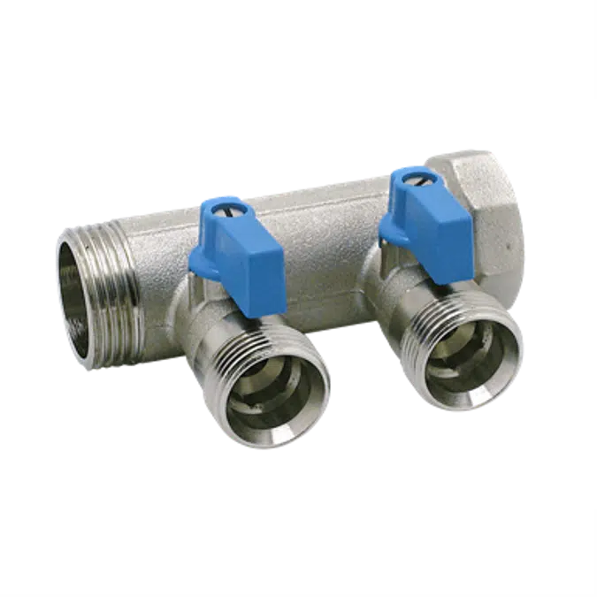 202C - MODULAR MANIFOLD WITH BALL VALVES