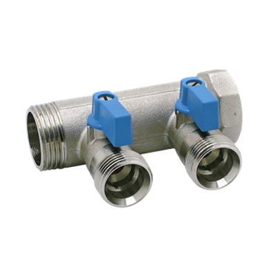 Image for 202C - MODULAR MANIFOLD WITH BALL VALVES