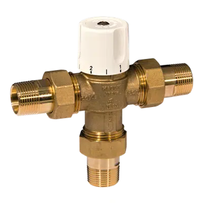 billede til 652 - THERMOSTATIC MIXING VALVE (LOW LEAD)