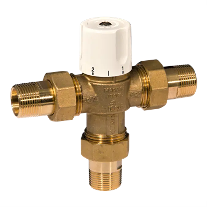 652 - THERMOSTATIC MIXING VALVE (LOW LEAD)