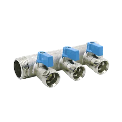 billede til 203C - MODULAR MANIFOLD WITH BALL VALVES