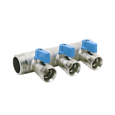 Image for 203C - MODULAR MANIFOLD WITH BALL VALVES