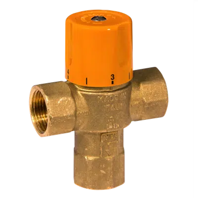 billede til 653 - SOLAR THERMOSTATIC MIXING VALVE