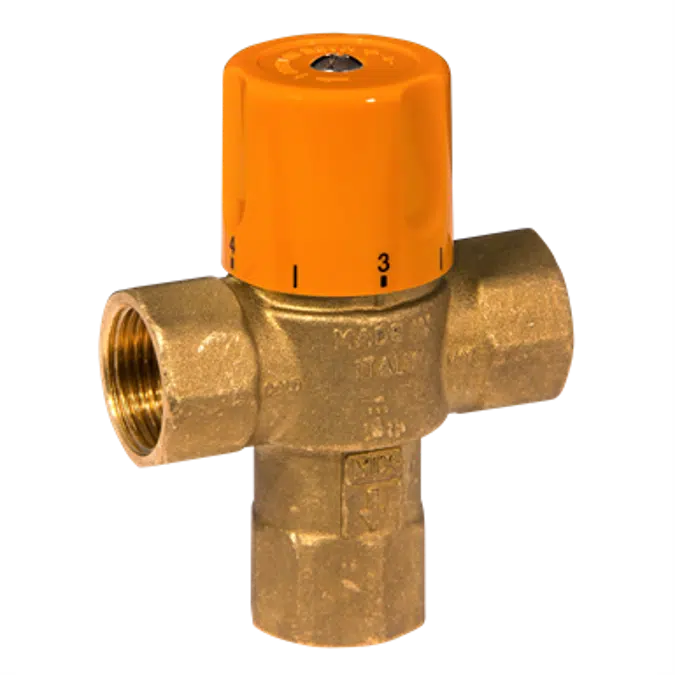 653 - SOLAR THERMOSTATIC MIXING VALVE