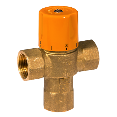 Image for 653 - SOLAR THERMOSTATIC MIXING VALVE