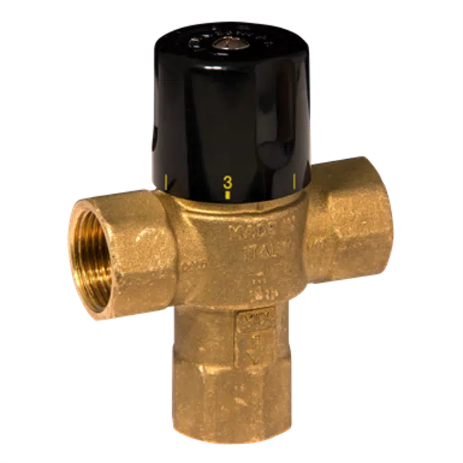 657 - HIGH TEMP THERMOSTATIC MIXING VALVE