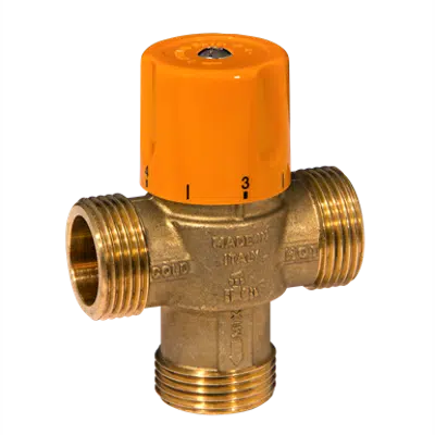 kép a termékről - 655S - SOLAR THERMOSTATIC MIXING VALVE (LOW LEAD)