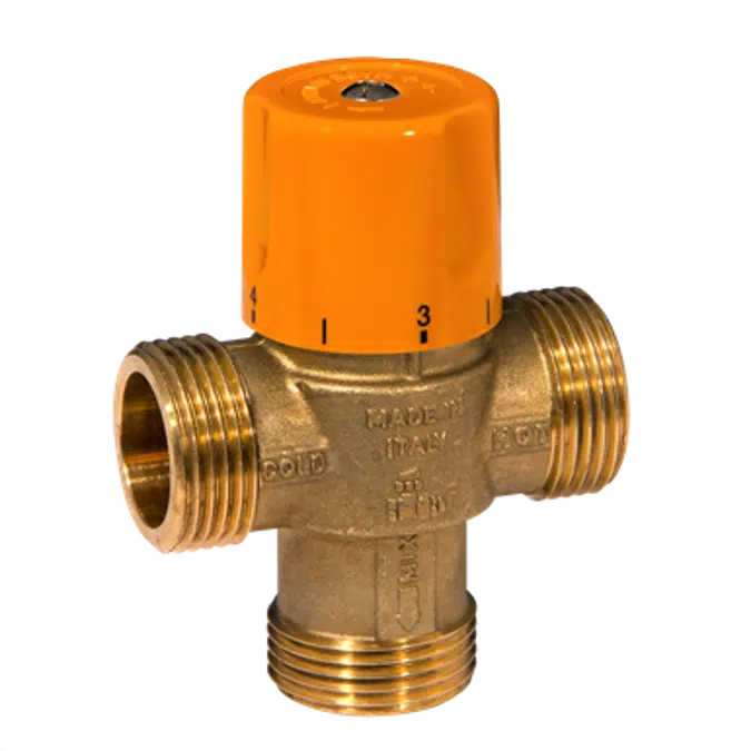655S - SOLAR THERMOSTATIC MIXING VALVE (LOW LEAD)