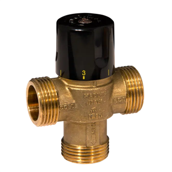 655HT - HIGH TEMP THERMOSTATIC MIXING VALVE (LOW LEAD)
