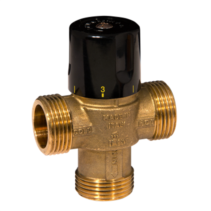 Objetos BIM Download gratuito! 655HT HIGH TEMP THERMOSTATIC MIXING