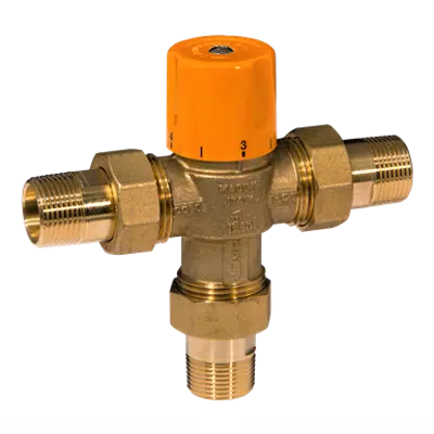 kép a termékről - 654 - SOLAR THERMOSTATIC MIXING VALVE (LOW LEAD)