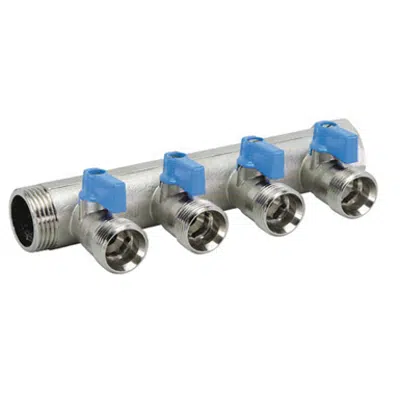 billede til 204C - MODULAR MANIFOLD WITH BALL VALVES